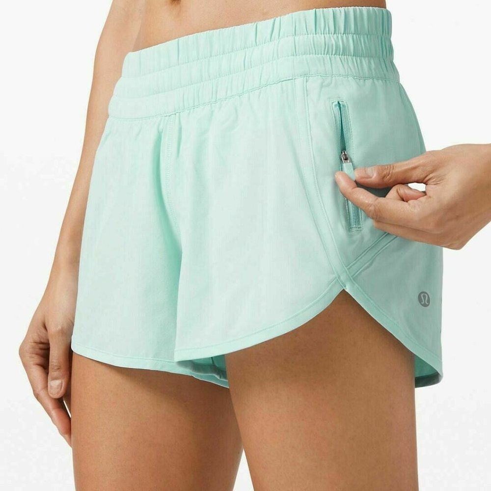 Lululemon Tracker Short Blue Glow